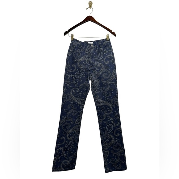 NWT WEWOREWHAT The Icon Jean Night Sky 24 - Picture 4 of 11